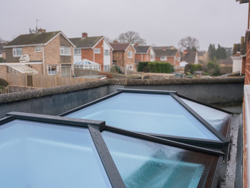 pitched roof skylight