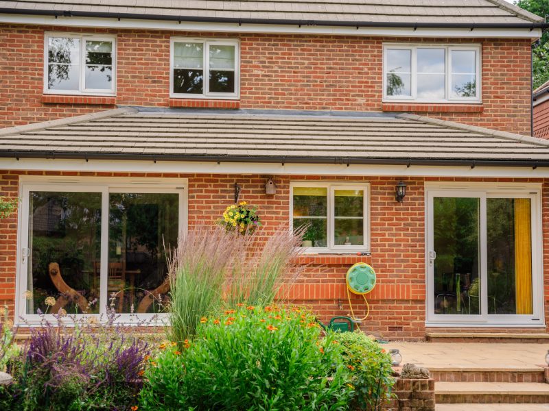 house extension patio doors