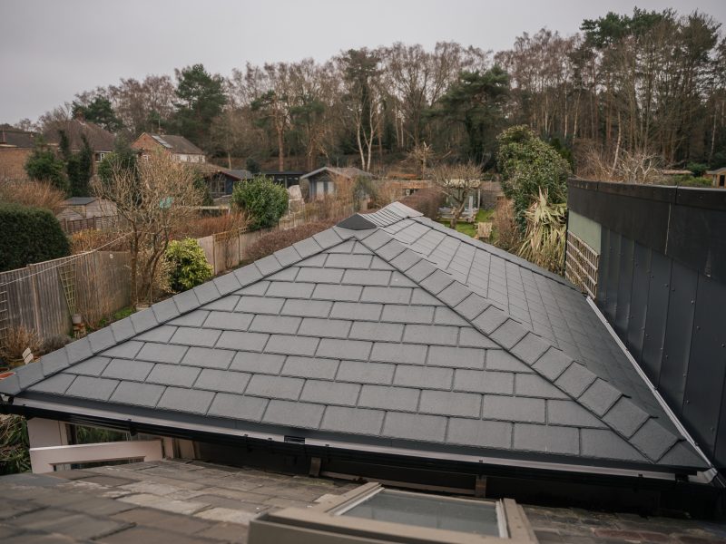 tiled conservatory roof cost