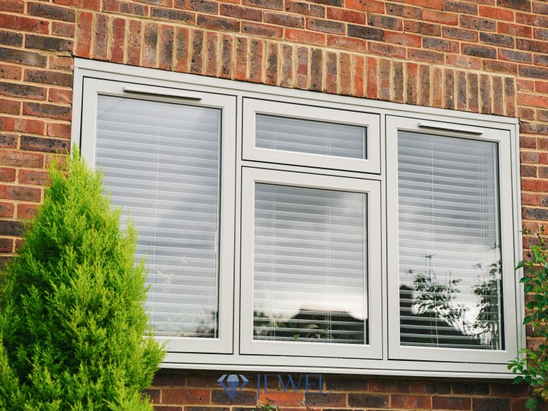 agate grey flush windows