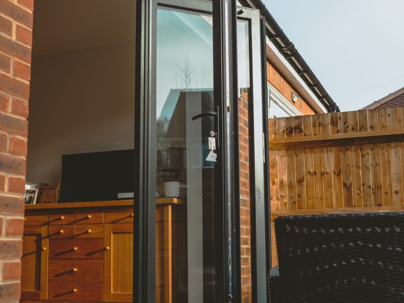small bifolding doors