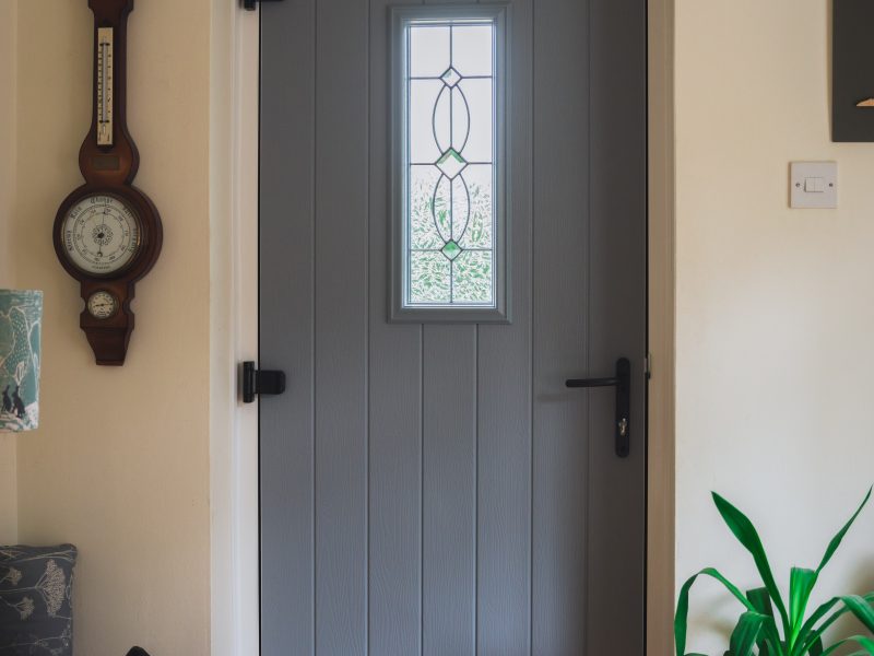 anthracite grey composite door