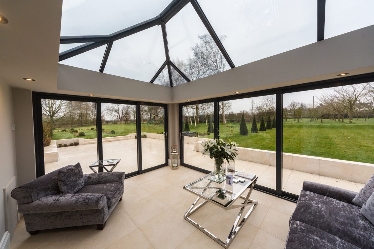 what is an orangery