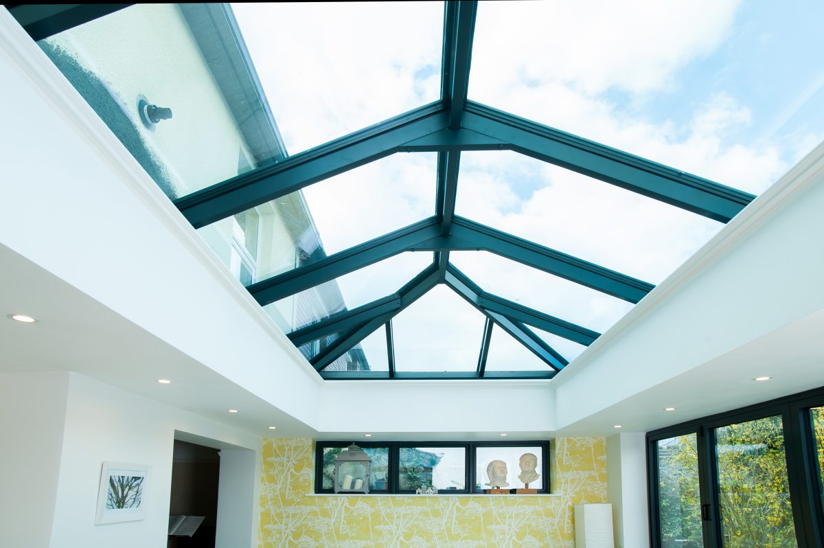what is a lantern roof