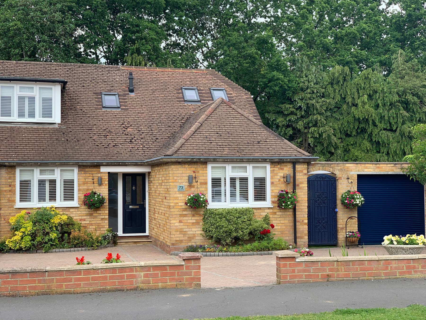 double glazed upvc window ascot