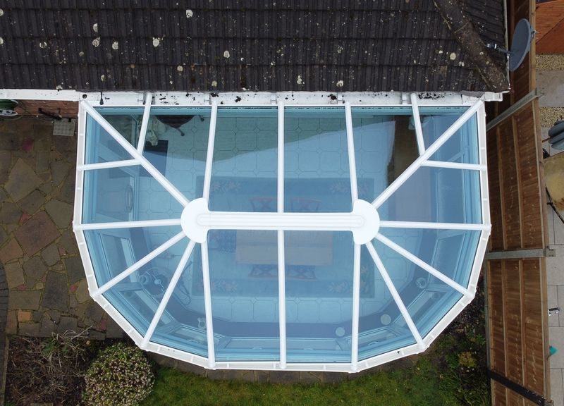 glass conservatory roof Ascot