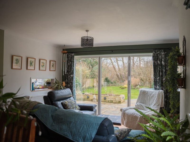 aluminium bifold door designs
