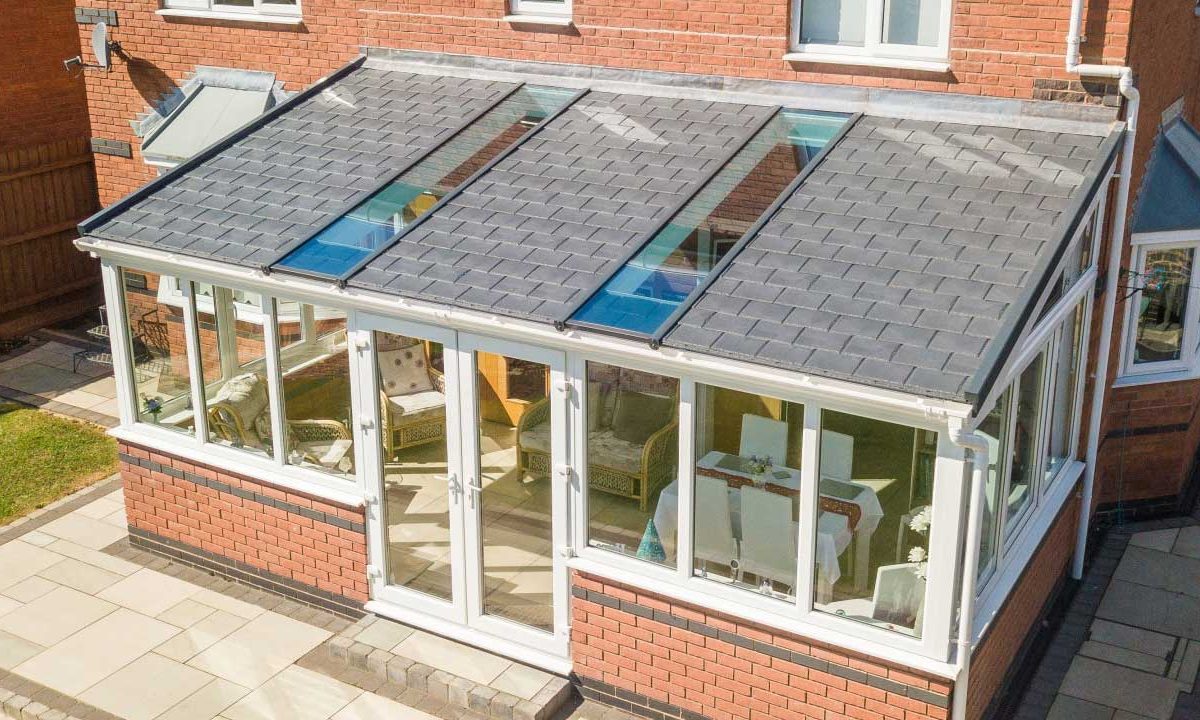 conservatory roof types farnborough