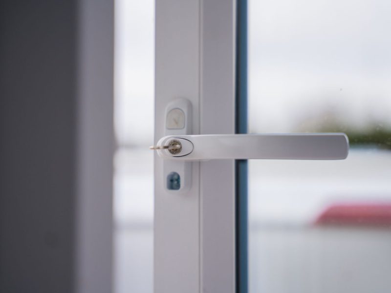 secure aluminium bifold doors