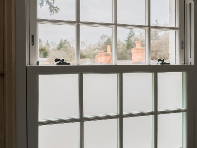 upvc sash windows ascot