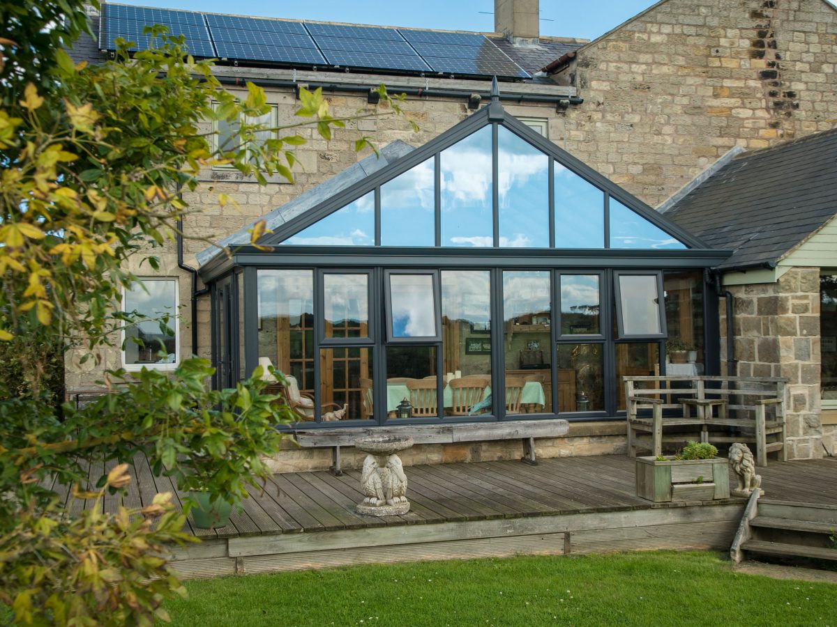 durable glass roofs