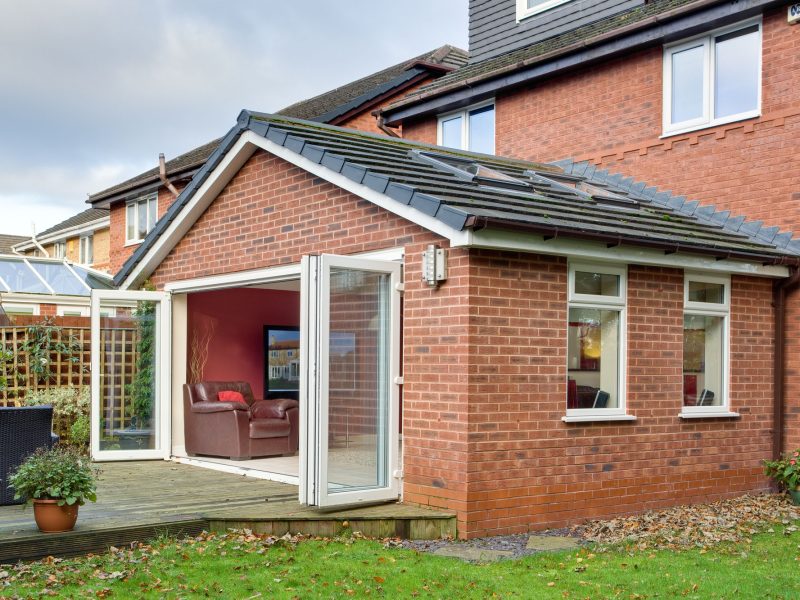 brick house extensions