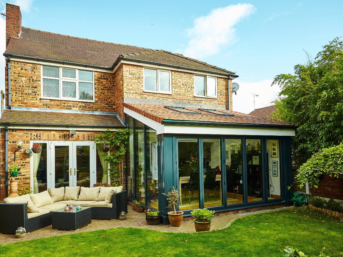 lean to house extension