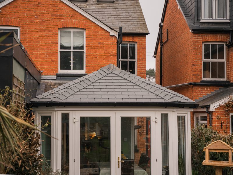 slate conservatory roofs