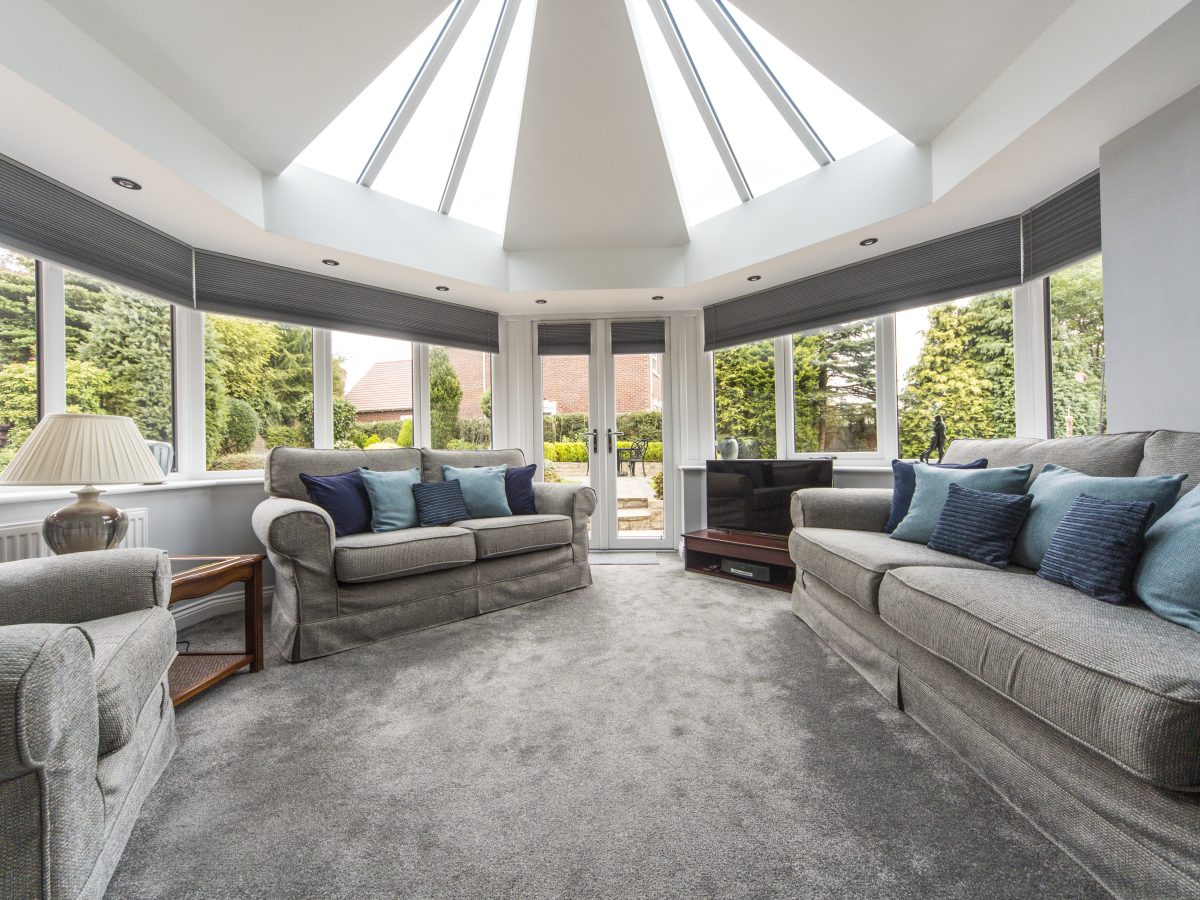 solid roof