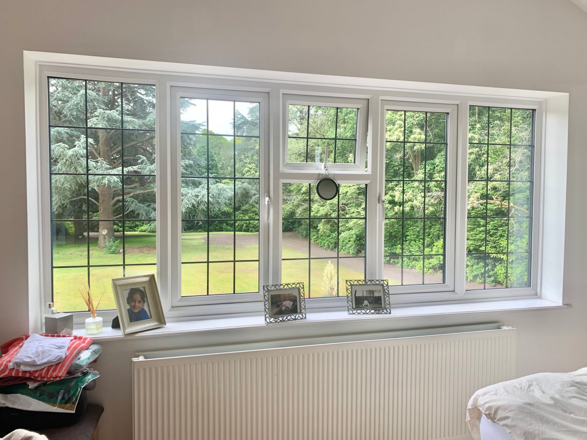 casement windows Ascot