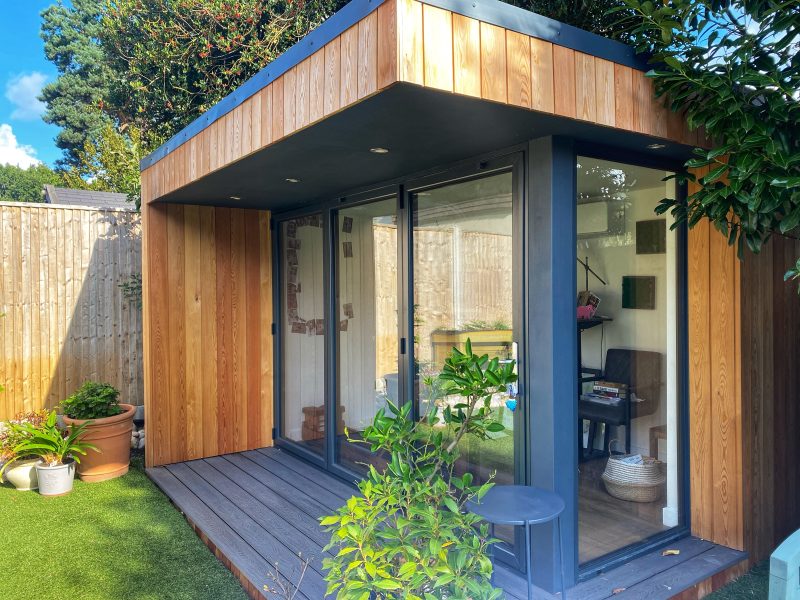 aluminium garden room