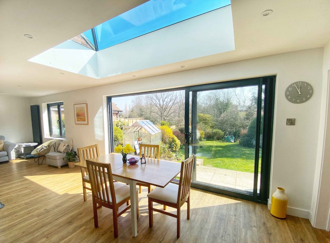 interior house extension