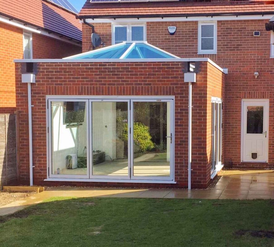 brick orangery exterior