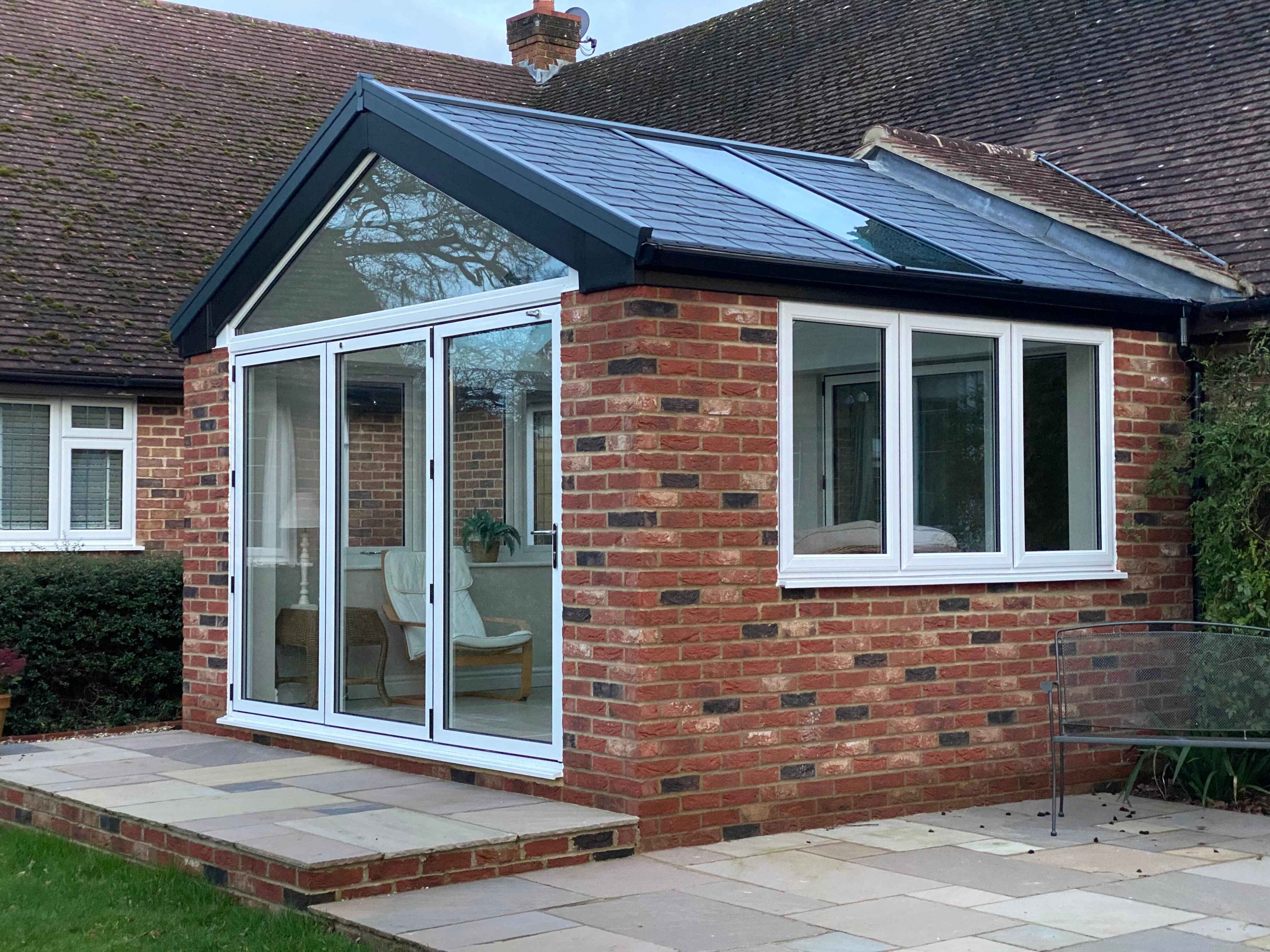 Difference Between a Conservatory, Orangery & Extension?