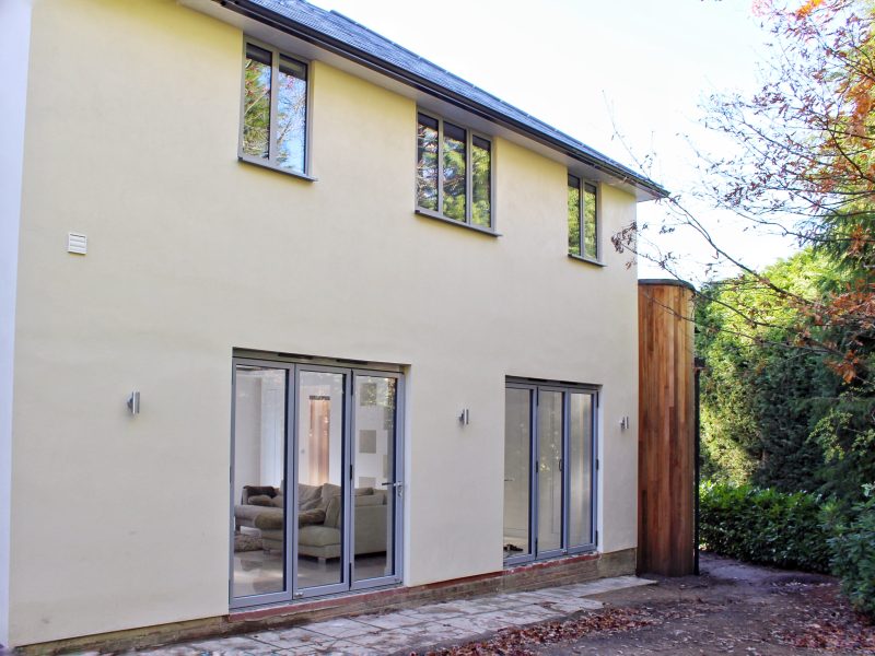 aluminium windows and doors replacements