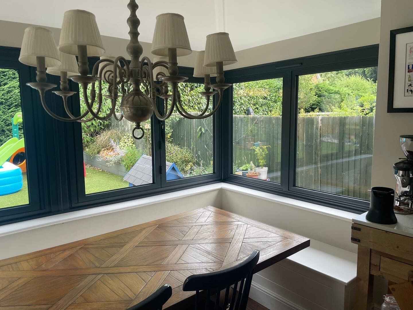 kitchen with dining room