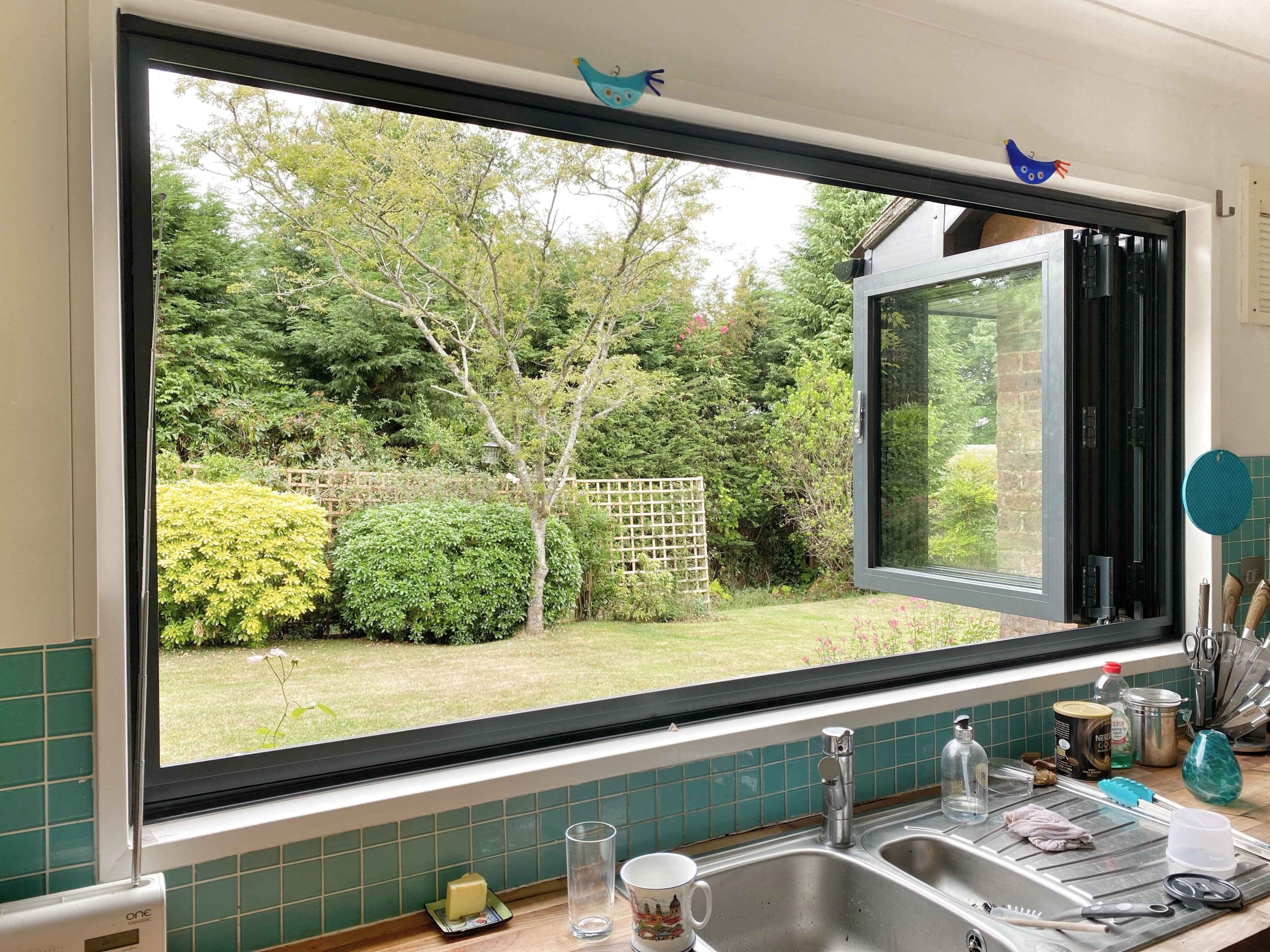 bifold kitchen windows