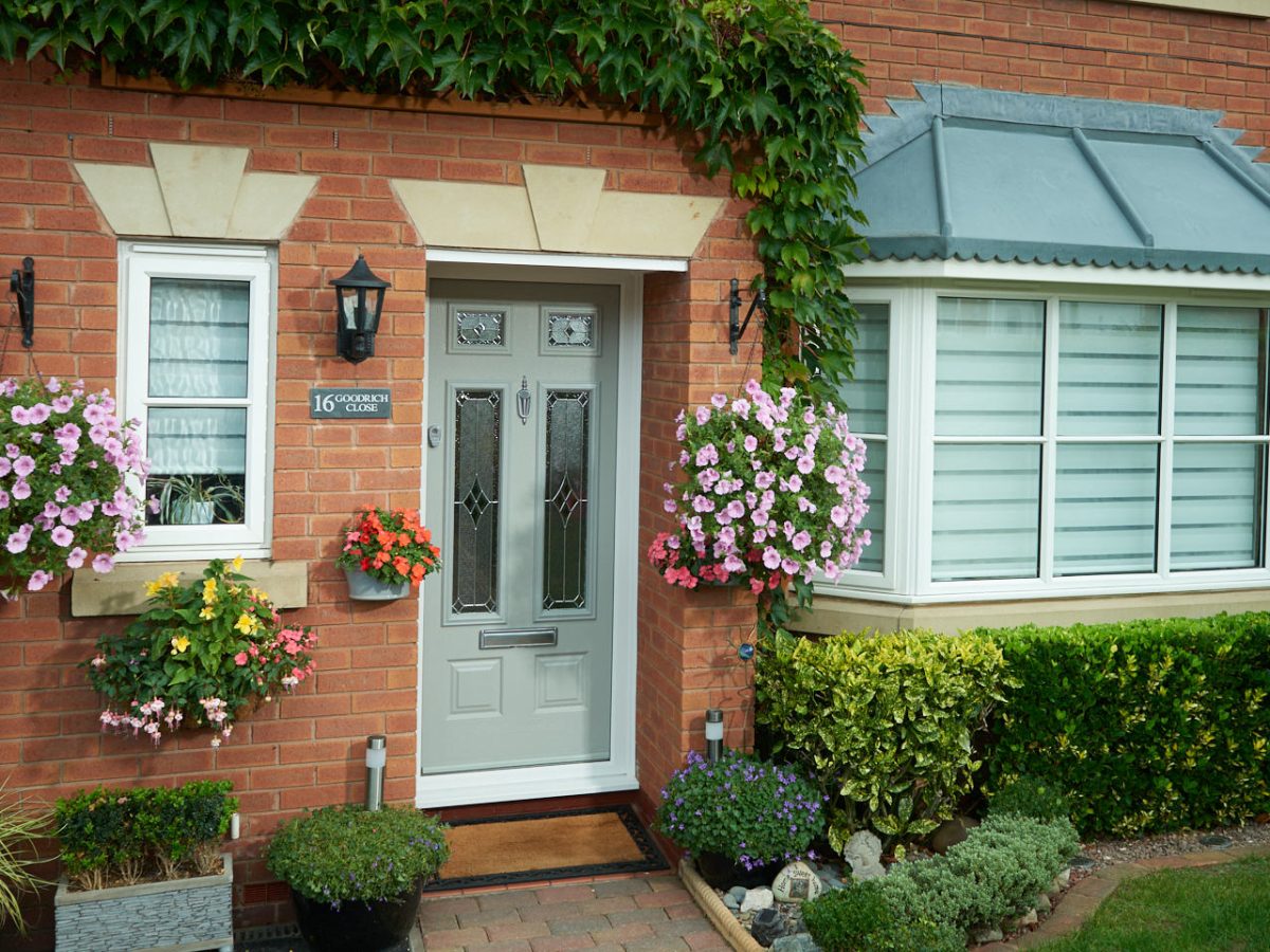 Why Should You Choose a Grey Composite Front Door?