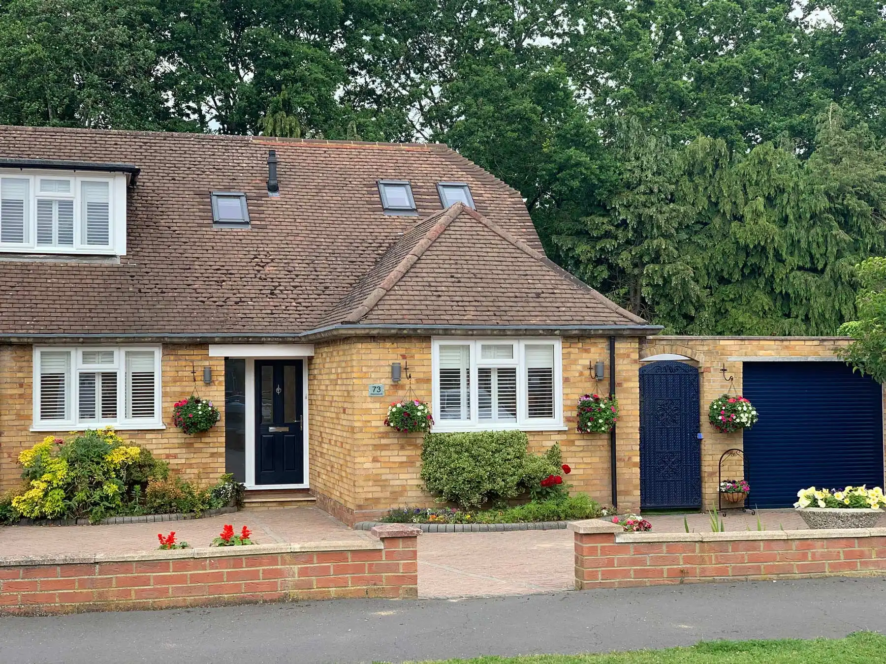Beautiful Double Glazing Windows and Doors in a house in Surrey