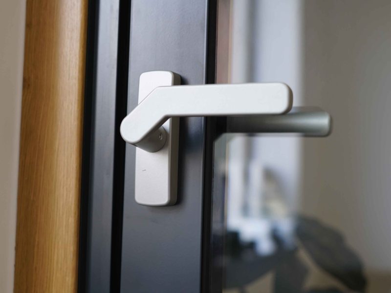 door handles in surrey showroom