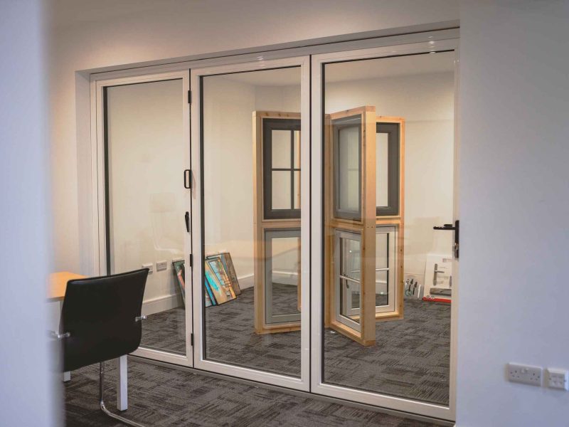 windows and doors showroom surrey