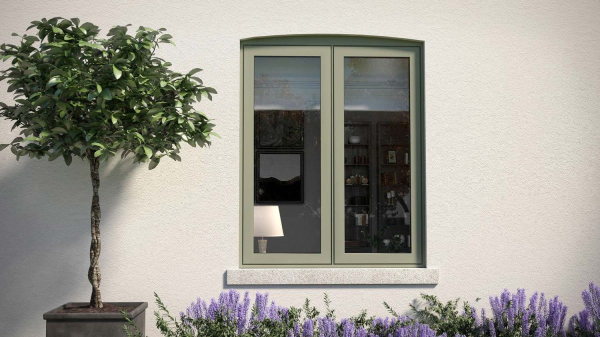 aluminium window replacement