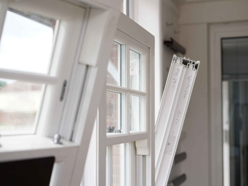 replacement window display bisley