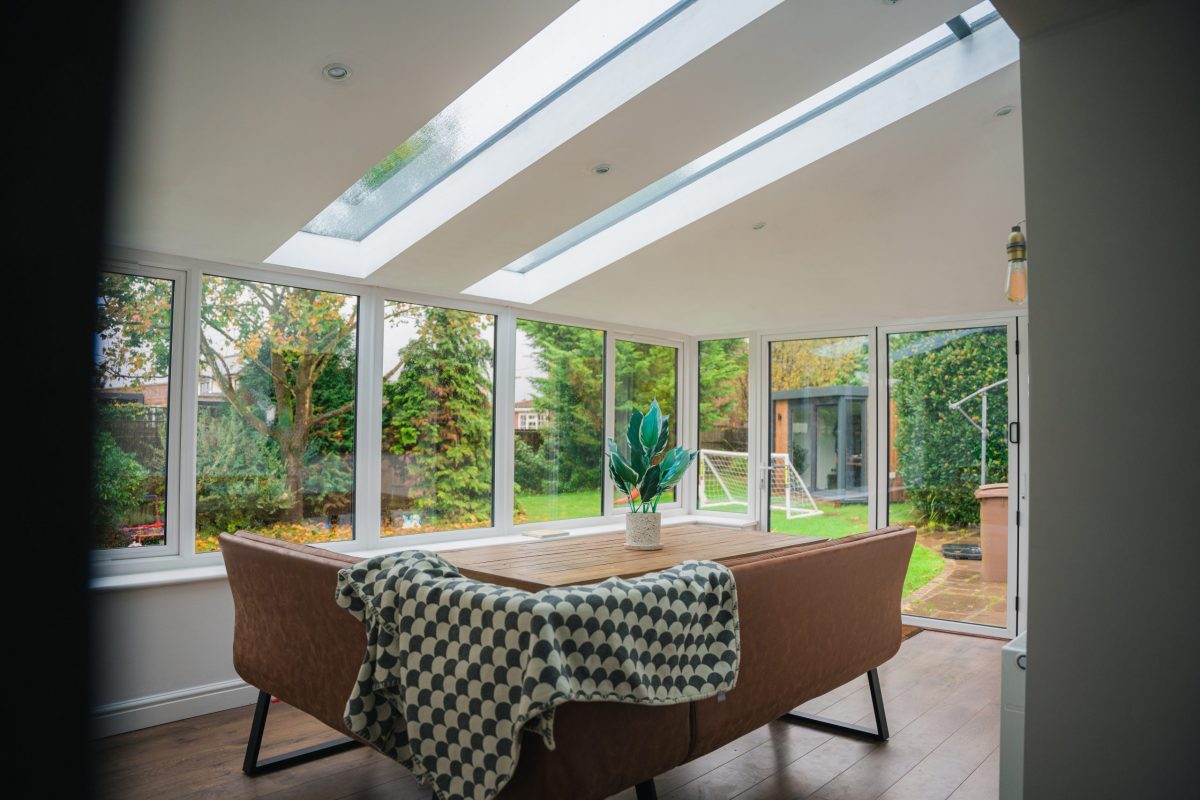 conservatory roof skylight