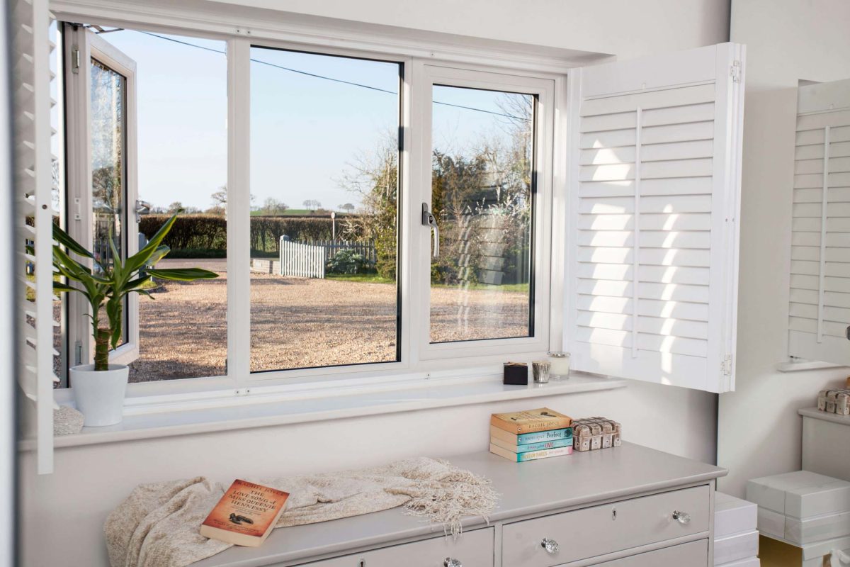 upvc casement window