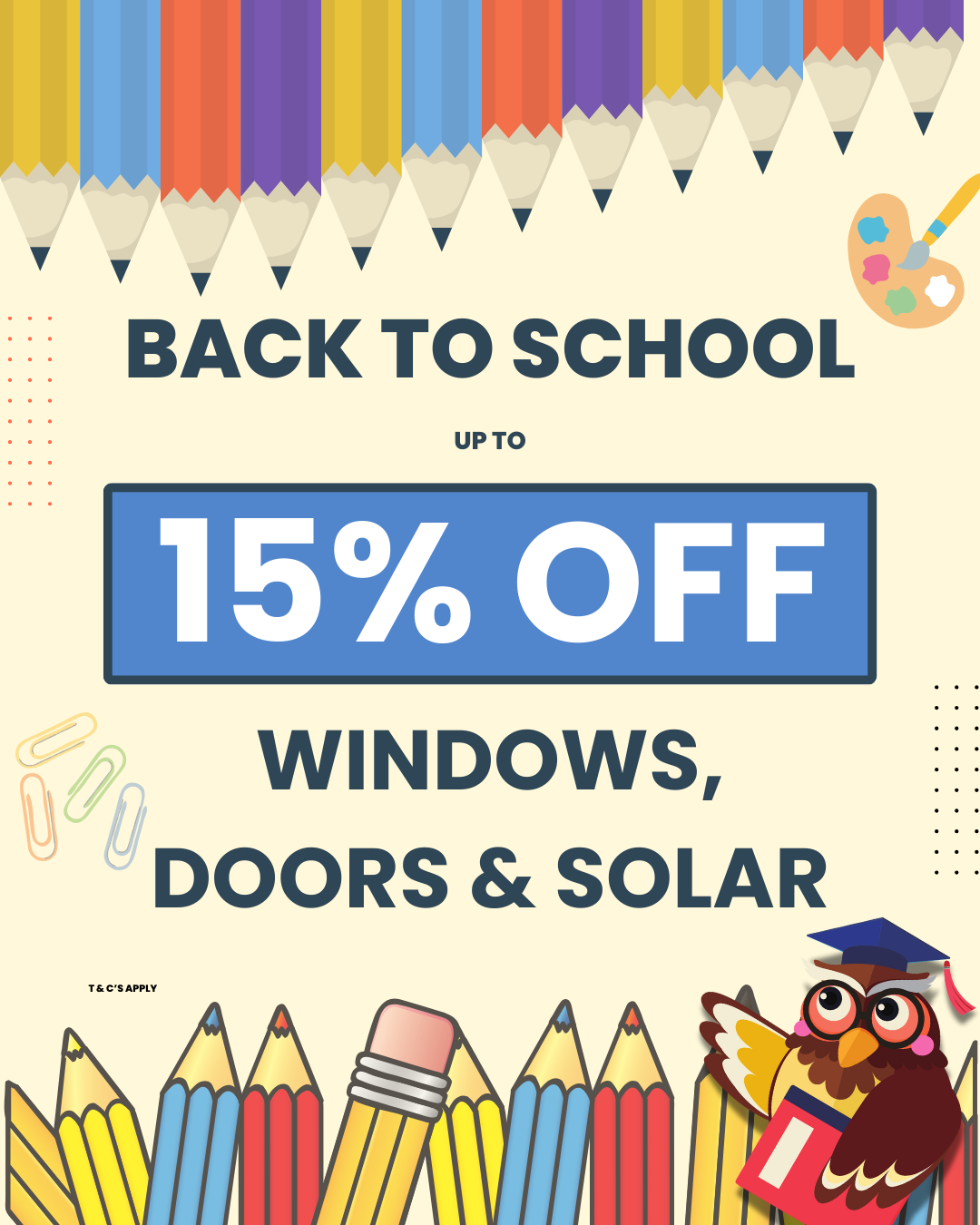 back to school offer