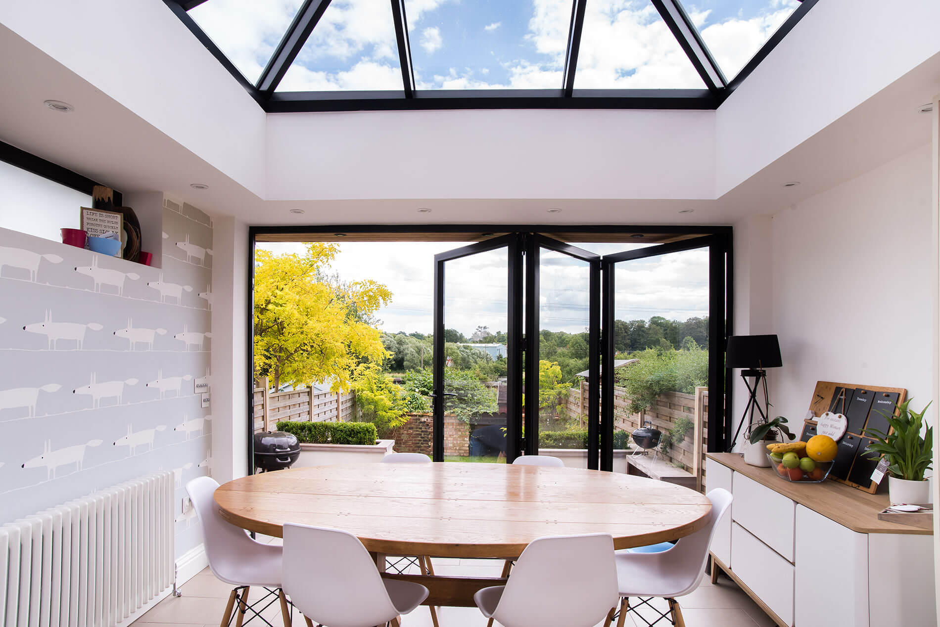aluminium bifolds woking