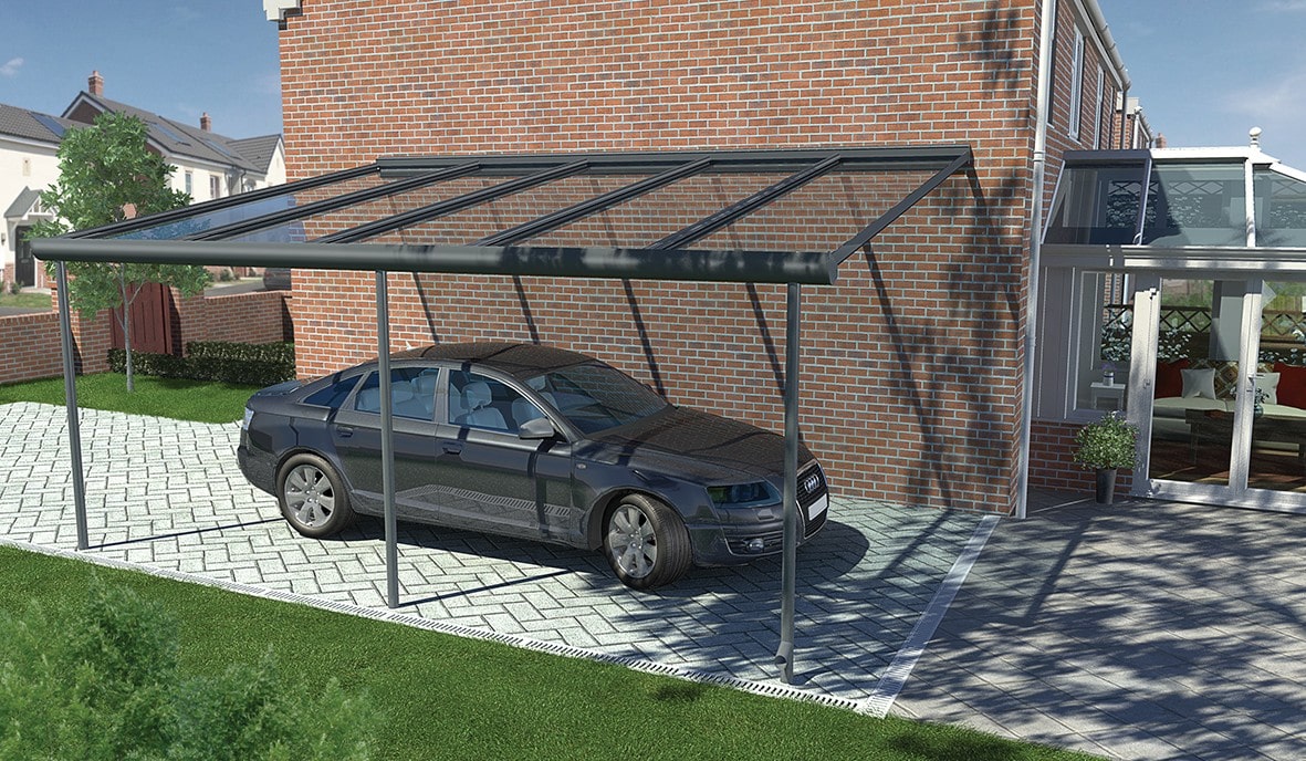 pergolas for car