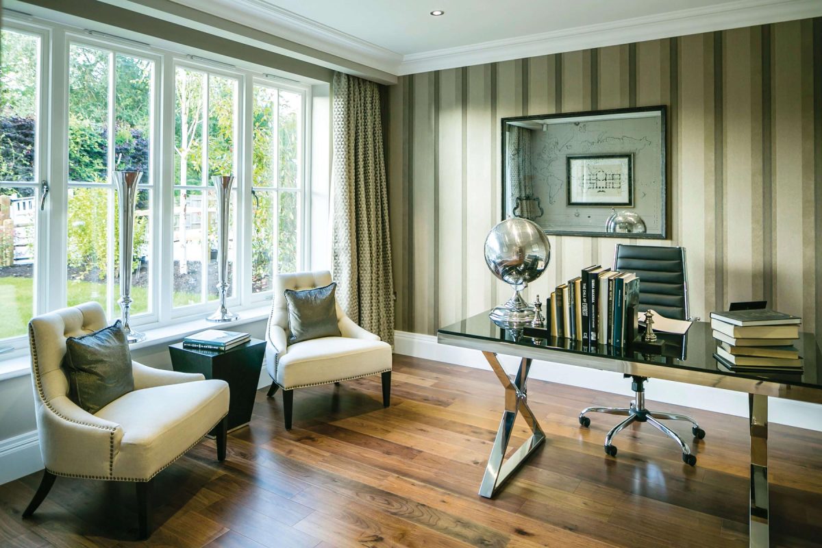 timber windows interior