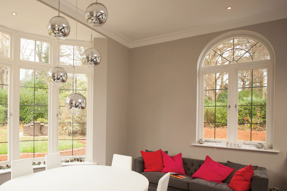 white timber windows jewel