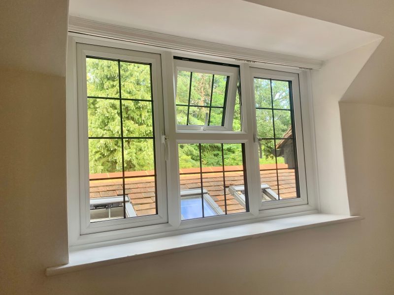 upvc window u values