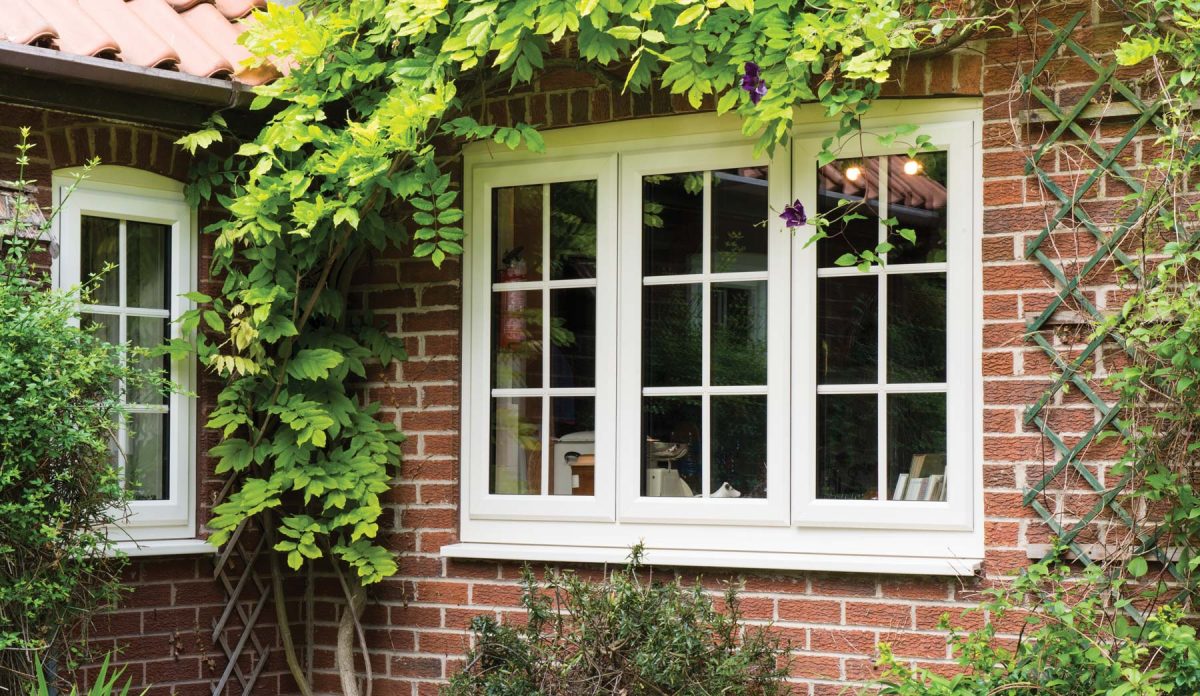 low maintenance upvc window