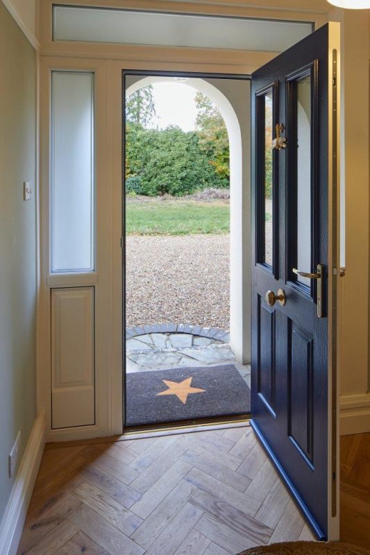 navy composite door surrey
