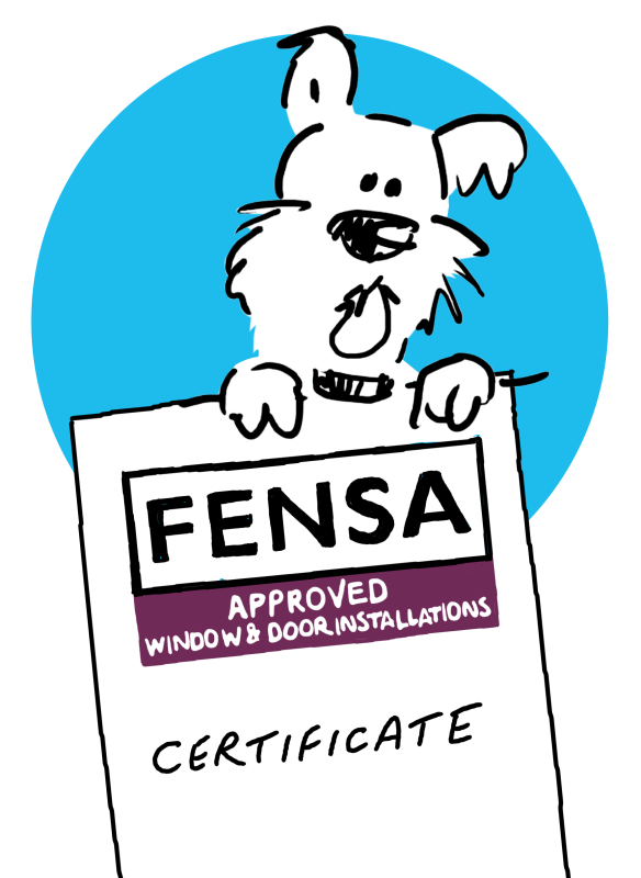 FENSA certificate jewel windows