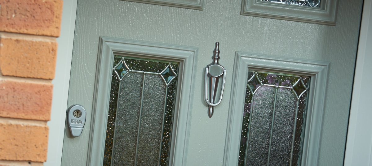 green composite doors jewel