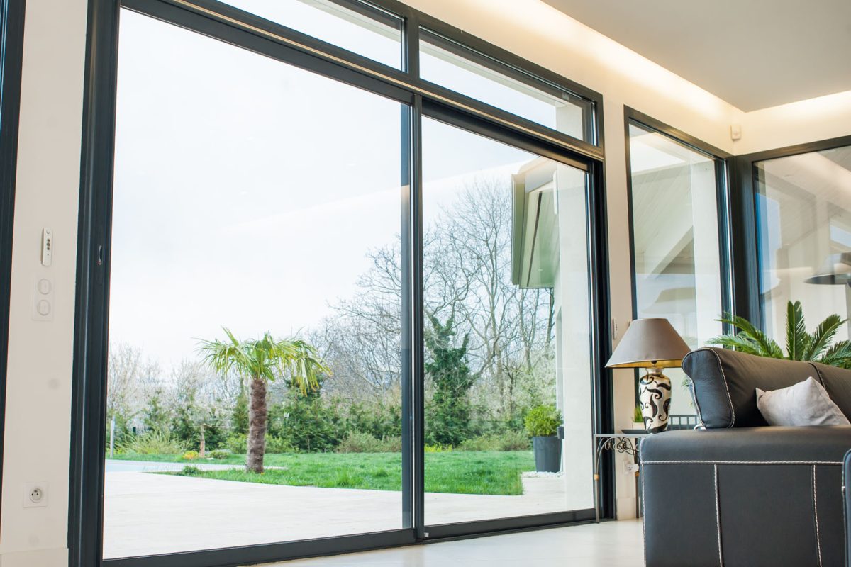 aluminium sliding door