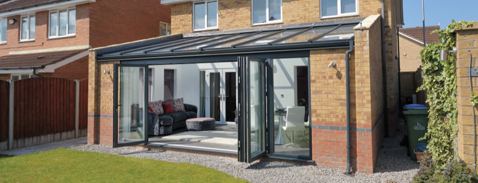 aluminium bi-fold doors surrey