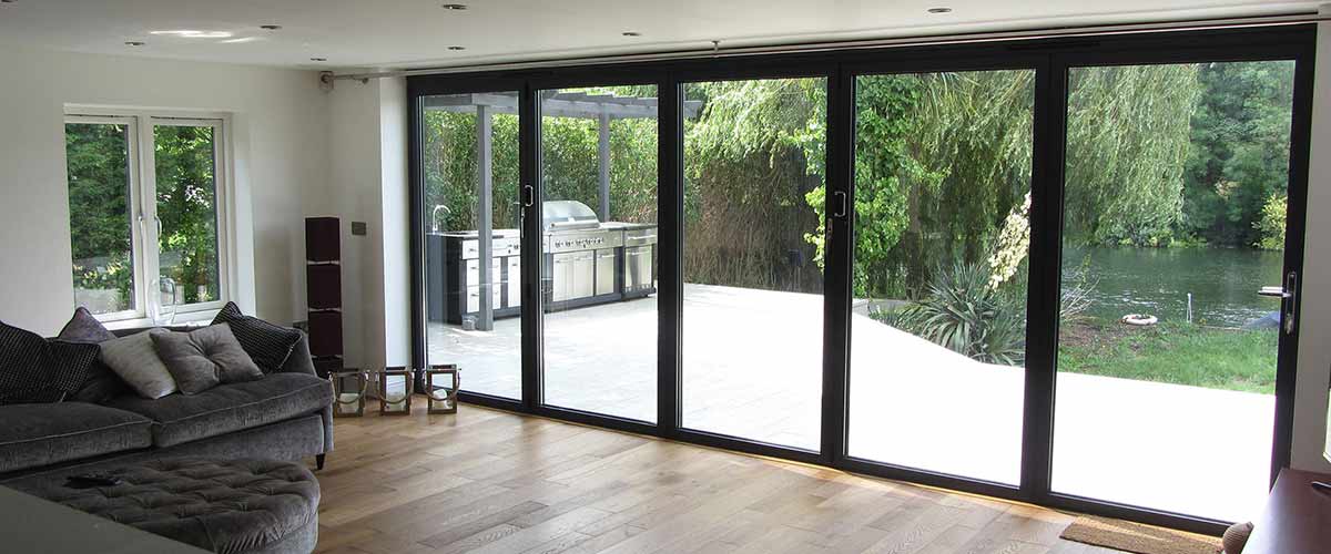 Aluminium Bi-Fold Doors Guildford