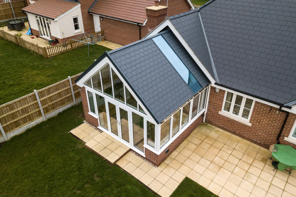 conservatory roofs addlestone