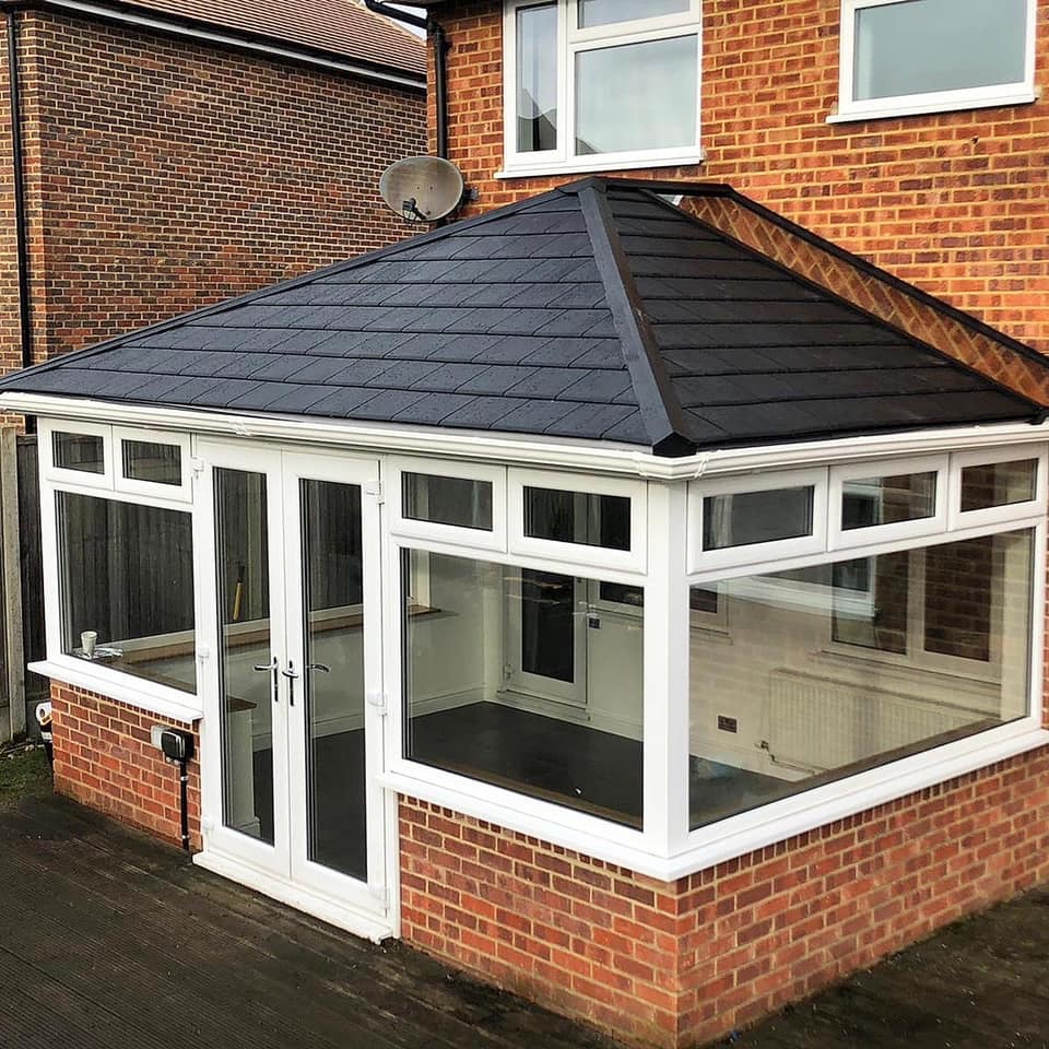 The Bishops Conservatory Roof Replacement - Jewel Windows